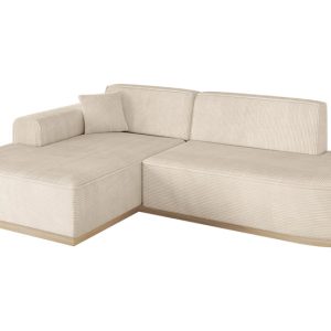 Narożnik lewostronny bez funkcji spania IREA-L1 232x165x80 Beżowy 753233 Narożnik lewostronny bez funkcji spania IREA-L1 232x165x80 Beżowy 753233