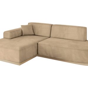 Narożnik lewostronny bez funkcji spania IREA-L1 232x165x80 Beżowy 807746 Narożnik lewostronny bez funkcji spania IREA-L1 232x165x80 Beżowy 807746