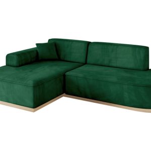 Narożnik lewostronny bez funkcji spania IREA-L1 232x165x80 Brązowy 807652 Narożnik lewostronny bez funkcji spania IREA-L1 232x165x80 Brązowy 807652