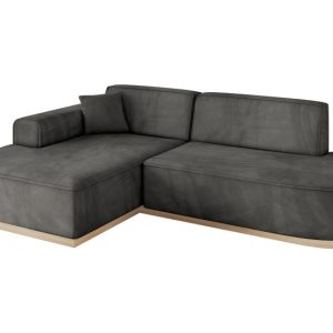Narożnik lewostronny bez funkcji spania IREA-L1 232x165x80 Ciemnoszary 753342 Narożnik lewostronny bez funkcji spania IREA-L1 232x165x80 Ciemnoszary 753342