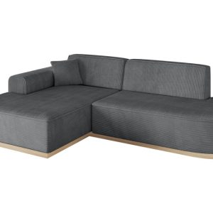 Narożnik lewostronny bez funkcji spania IREA-L1 232x165x80 Ciemnoszary 753250 Narożnik lewostronny bez funkcji spania IREA-L1 232x165x80 Ciemnoszary 753250