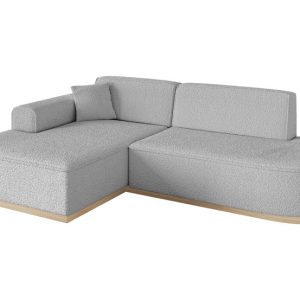 Narożnik lewostronny bez funkcji spania IREA-L1 232x165x80 Jasny szary 753407 Narożnik lewostronny bez funkcji spania IREA-L1 232x165x80 Jasny szary 753407