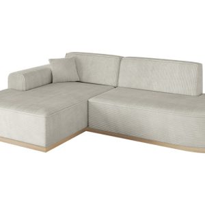 Narożnik lewostronny bez funkcji spania IREA-L1 232x165x80 Kremowy 753358 Narożnik lewostronny bez funkcji spania IREA-L1 232x165x80 Kremowy 753358