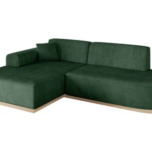 Narożnik lewostronny bez funkcji spania IREA-L1 232x165x80 Zielony 753240 Narożnik lewostronny bez funkcji spania IREA-L1 232x165x80 Zielony 753240