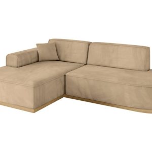 Narożnik lewostronny bez funkcji spania IREA-L1-v2 232x165x80 Beżowy 807805 Narożnik lewostronny bez funkcji spania IREA-L1-v2 232x165x80 Beżowy 807805