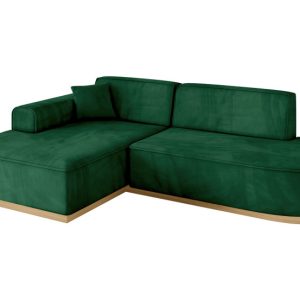Narożnik lewostronny bez funkcji spania IREA-L1-v2 232x165x80 Brązowy 807785