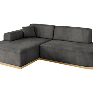 Narożnik lewostronny bez funkcji spania IREA-L1-v2 232x165x80 Ciemnoszary 753263