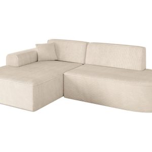 Narożnik lewostronny bez funkcji spania IREA-L1-v3 232x165x77 Beżowy 753400 Narożnik lewostronny bez funkcji spania IREA-L1-v3 232x165x77 Beżowy 753400