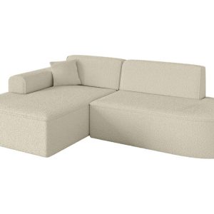 Narożnik lewostronny bez funkcji spania IREA-L1-v3 232x165x77 Beżowy 753290 Narożnik lewostronny bez funkcji spania IREA-L1-v3 232x165x77 Beżowy 753290