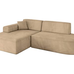 Narożnik lewostronny bez funkcji spania IREA-L1-v3 232x165x77 Beżowy 807641 Narożnik lewostronny bez funkcji spania IREA-L1-v3 232x165x77 Beżowy 807641