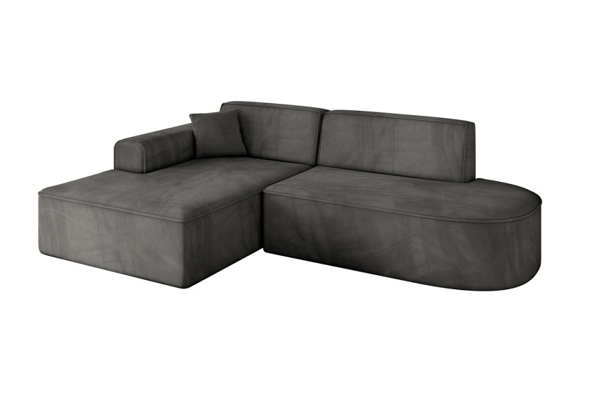 Narożnik lewostronny bez funkcji spania IREA-L1-v3 232x165x77 Ciemnoszary 755205