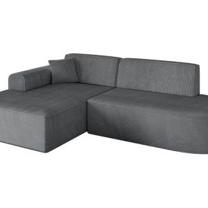 Narożnik lewostronny bez funkcji spania IREA-L1-v3 232x165x77 Ciemnoszary 753359 Narożnik lewostronny bez funkcji spania IREA-L1-v3 232x165x77 Ciemnoszary 753359
