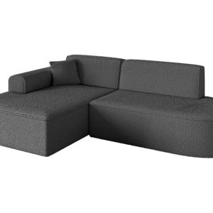 Narożnik lewostronny bez funkcji spania IREA-L1-v3 232x165x77 cm Szary 753364 Narożnik lewostronny bez funkcji spania IREA-L1-v3 232x165x77 cm Szary 753364