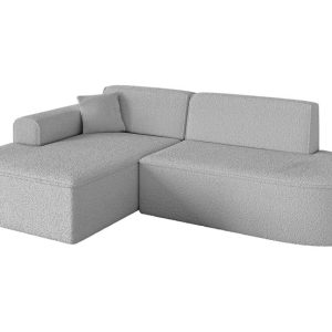 Narożnik lewostronny bez funkcji spania IREA-L1-v3 232x165x77 Jasny szary 753370 Narożnik lewostronny bez funkcji spania IREA-L1-v3 232x165x77 Jasny szary 753370