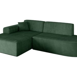 Narożnik lewostronny bez funkcji spania IREA-L1-v3 232x165x77 Zielony 753220 Narożnik lewostronny bez funkcji spania IREA-L1-v3 232x165x77 Zielony 753220