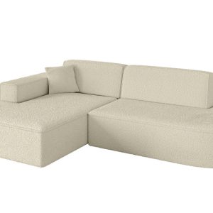 Narożnik lewostronny bez funkcji spania IREA-L1-v4 232x165x77 Beżowy 775316 Narożnik lewostronny bez funkcji spania IREA-L1-v4 232x165x77 Beżowy 775316