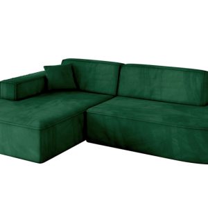 Narożnik lewostronny bez funkcji spania IREA-L1-v4 232x165x77 Brązowy 807665 Narożnik lewostronny bez funkcji spania IREA-L1-v4 232x165x77 Brązowy 807665