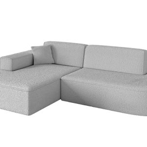 Narożnik lewostronny bez funkcji spania IREA-L1-v4 232x165x77 Jasny szary 775369 Narożnik lewostronny bez funkcji spania IREA-L1-v4 232x165x77 Jasny szary 775369