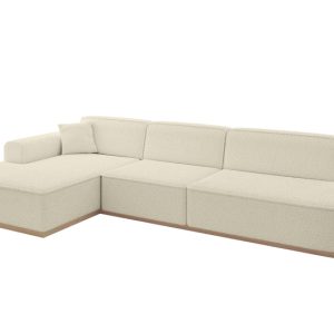 Narożnik lewostronny bez funkcji spania IREA-L2 327x165x80 Beżowy 753315 Narożnik lewostronny bez funkcji spania IREA-L2 327x165x80 Beżowy 753315