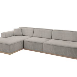Narożnik lewostronny bez funkcji spania IREA-L2 327x165x80 Jasny brąz 807602 Narożnik lewostronny bez funkcji spania IREA-L2 327x165x80 Jasny brąz 807602