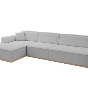 Narożnik lewostronny bez funkcji spania IREA-L2 327x165x80 Jasny szary 753316 Narożnik lewostronny bez funkcji spania IREA-L2 327x165x80 Jasny szary 753316