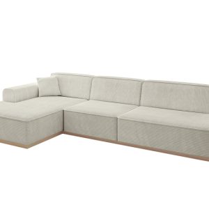 Narożnik lewostronny bez funkcji spania IREA-L2 327x165x80 Kremowy 753415 Narożnik lewostronny bez funkcji spania IREA-L2 327x165x80 Kremowy 753415