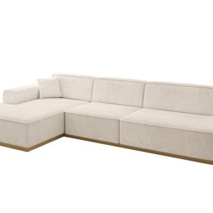 Narożnik lewostronny bez funkcji spania IREA-L2-v2 327x165x80 Beżowy 753264