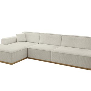 Narożnik lewostronny bez funkcji spania IREA-L2-v2 327x165x80 Kremowy 753327 Narożnik lewostronny bez funkcji spania IREA-L2-v2 327x165x80 Kremowy 753327