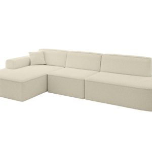 Narożnik lewostronny bez funkcji spania IREA-L2-v3 327x165x77 Beżowy 753431 Narożnik lewostronny bez funkcji spania IREA-L2-v3 327x165x77 Beżowy 753431