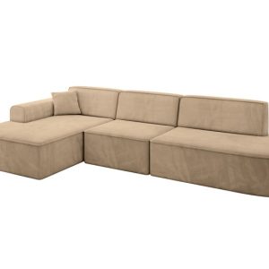 Narożnik lewostronny bez funkcji spania IREA-L2-v3 327x165x77 Beżowy 807779 Narożnik lewostronny bez funkcji spania IREA-L2-v3 327x165x77 Beżowy 807779