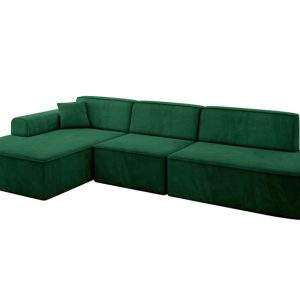 Narożnik lewostronny bez funkcji spania IREA-L2-v3 327x165x77 Brązowy 807548 Narożnik lewostronny bez funkcji spania IREA-L2-v3 327x165x77 Brązowy 807548