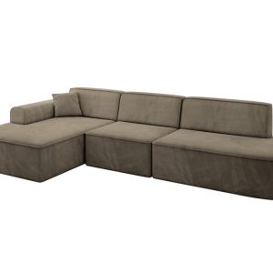 Narożnik lewostronny bez funkcji spania IREA-L2-v3 327x165x77 Brązowy 807795 Narożnik lewostronny bez funkcji spania IREA-L2-v3 327x165x77 Brązowy 807795
