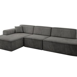 Narożnik lewostronny bez funkcji spania IREA-L2-v3 327x165x77 Ciemnoszary 753448 Narożnik lewostronny bez funkcji spania IREA-L2-v3 327x165x77 Ciemnoszary 753448