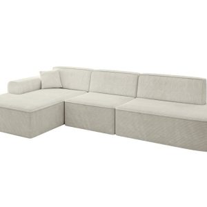 Narożnik lewostronny bez funkcji spania IREA-L2-v3 327x165x77 Kremowy 753292 Narożnik lewostronny bez funkcji spania IREA-L2-v3 327x165x77 Kremowy 753292