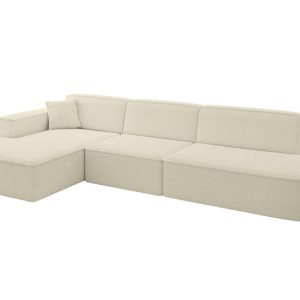 Narożnik lewostronny bez funkcji spania IREA-L2-v4 327x165x77 Beżowy 775230 Narożnik lewostronny bez funkcji spania IREA-L2-v4 327x165x77 Beżowy 775230