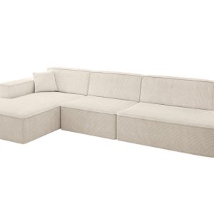 Narożnik lewostronny bez funkcji spania IREA-L2-v4 327x165x77 Beżowy 775241 Narożnik lewostronny bez funkcji spania IREA-L2-v4 327x165x77 Beżowy 775241
