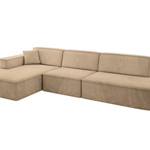Narożnik lewostronny bez funkcji spania IREA-L2-v4 327x165x77 Beżowy 807693 Narożnik lewostronny bez funkcji spania IREA-L2-v4 327x165x77 Beżowy 807693