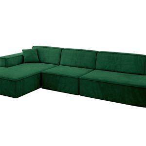 Narożnik lewostronny bez funkcji spania IREA-L2-v4 327x165x77 Brązowy 807659 Narożnik lewostronny bez funkcji spania IREA-L2-v4 327x165x77 Brązowy 807659