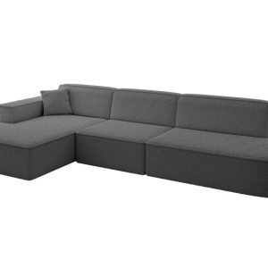 Narożnik lewostronny bez funkcji spania IREA-L2-v4 327x165x77 cm Szary 775374 Narożnik lewostronny bez funkcji spania IREA-L2-v4 327x165x77 cm Szary 775374