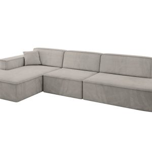 Narożnik lewostronny bez funkcji spania IREA-L2-v4 327x165x77 Jasny brąz 807680 Narożnik lewostronny bez funkcji spania IREA-L2-v4 327x165x77 Jasny brąz 807680