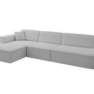 Narożnik lewostronny bez funkcji spania IREA-L2-v4 327x165x77 Jasny szary 775235 Narożnik lewostronny bez funkcji spania IREA-L2-v4 327x165x77 Jasny szary 775235
