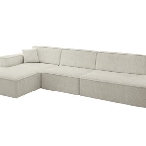 Narożnik lewostronny bez funkcji spania IREA-L2-v4 327x165x77 Kremowy 775400 Narożnik lewostronny bez funkcji spania IREA-L2-v4 327x165x77 Kremowy 775400