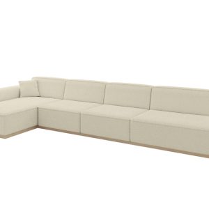 Narożnik lewostronny bez funkcji spania IREA-L3 412x165x80 Beżowy 755500 Narożnik lewostronny bez funkcji spania IREA-L3 412x165x80 Beżowy 755500