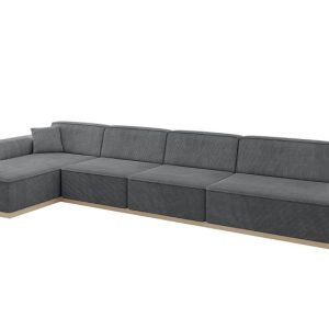 Narożnik lewostronny bez funkcji spania IREA-L3 412x165x80 Ciemnoszary 755555 Narożnik lewostronny bez funkcji spania IREA-L3 412x165x80 Ciemnoszary 755555
