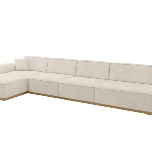 Narożnik lewostronny bez funkcji spania IREA-L3-v2 412x165x80 Beżowy 755496 Narożnik lewostronny bez funkcji spania IREA-L3-v2 412x165x80 Beżowy 755496