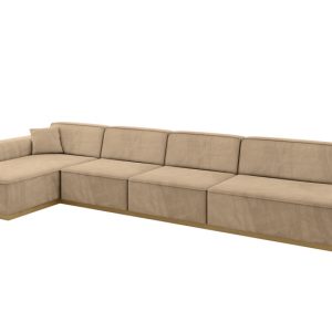 Narożnik lewostronny bez funkcji spania IREA-L3-v2 412x165x80 Beżowy 807710 Narożnik lewostronny bez funkcji spania IREA-L3-v2 412x165x80 Beżowy 807710