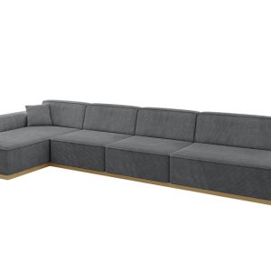 Narożnik lewostronny bez funkcji spania IREA-L3-v2 412x165x80 Ciemnoszary 755615 Narożnik lewostronny bez funkcji spania IREA-L3-v2 412x165x80 Ciemnoszary 755615