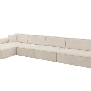 Narożnik lewostronny bez funkcji spania IREA-L3-v3 412x165x77 Beżowy 775581 Narożnik lewostronny bez funkcji spania IREA-L3-v3 412x165x77 Beżowy 775581
