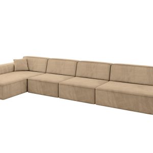 Narożnik lewostronny bez funkcji spania IREA-L3-v3 412x165x77 Beżowy 807577 Narożnik lewostronny bez funkcji spania IREA-L3-v3 412x165x77 Beżowy 807577