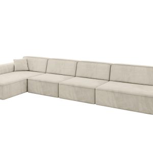 Narożnik lewostronny bez funkcji spania IREA-L3-v3 412x165x77 Beżowy 807579 Narożnik lewostronny bez funkcji spania IREA-L3-v3 412x165x77 Beżowy 807579